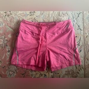 Joe Fresh Pink Athletic Running Shorts XS Petite Lightweight Stretch Activewear